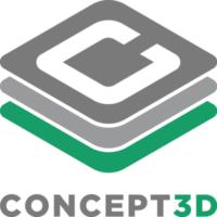 Concept3D logo